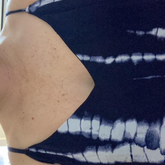 Spaghetti strap flowy summer dress - Picture 3 of 6